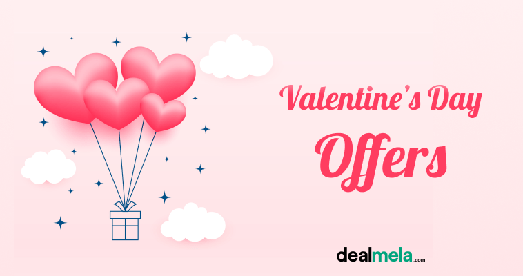 Top Stores with best Offers this Valentine's day 2022